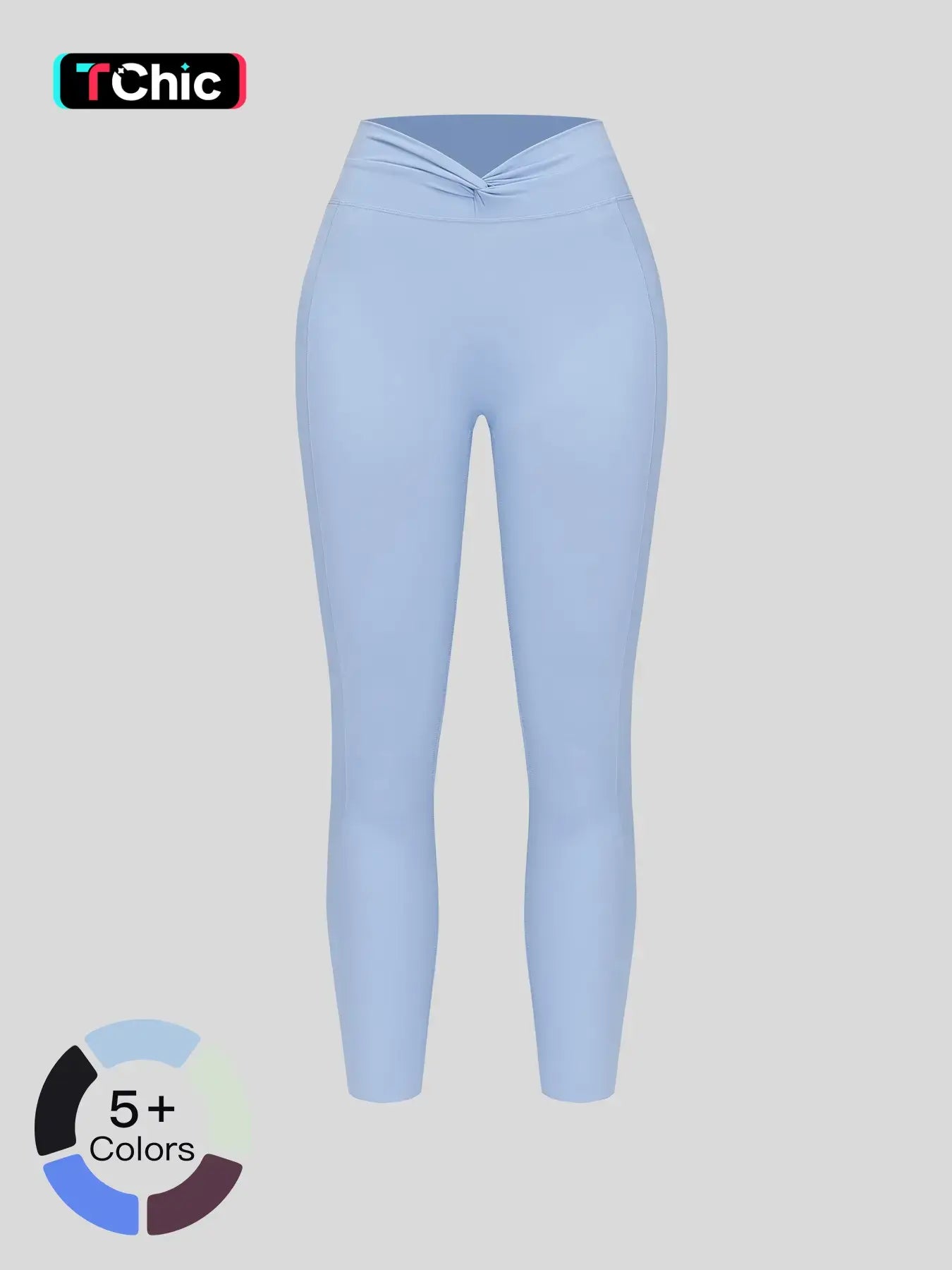 Cross High-Waisted Yoga Pants, Seamless Tight-Fitting Gym Wear