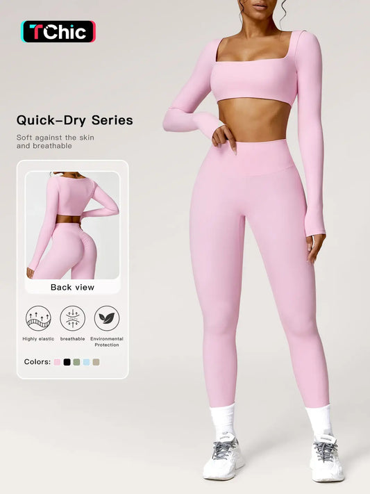Two-piece Set, Activewear Workout Set