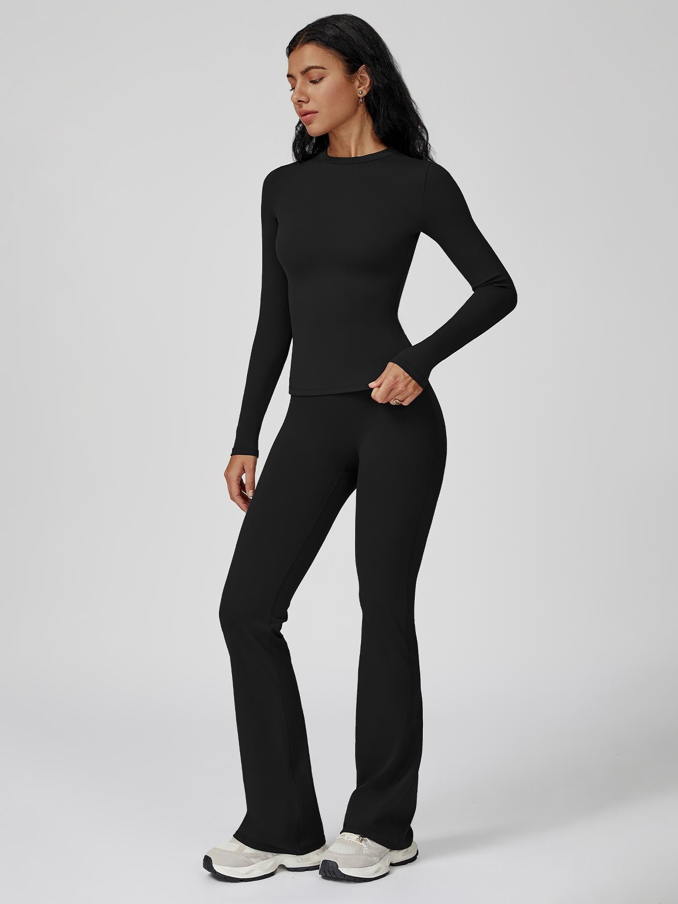 Women's Sporty Tracksuit Set, Casual Two-Piece - image 13