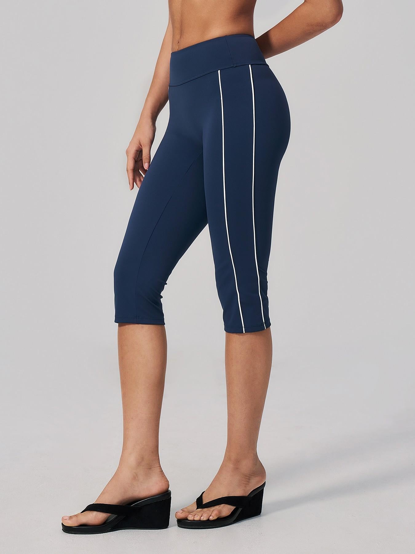 Women's High-Waist Yoga Shorts, Peach Butt Shaping - image 15