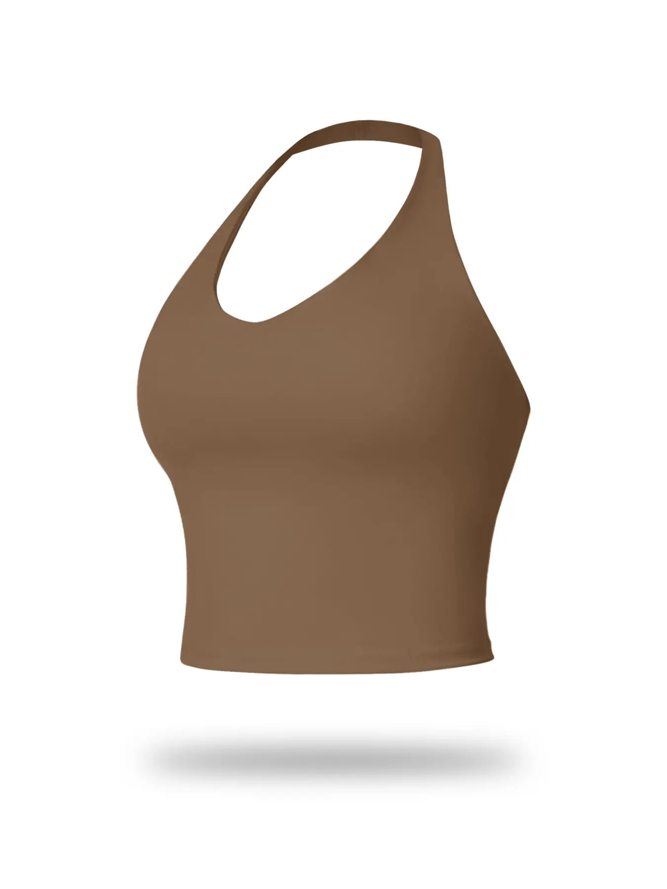 Women's Yoga Backless Tank Top, Quick-Dry Sleeveless Sports Bra - image 6