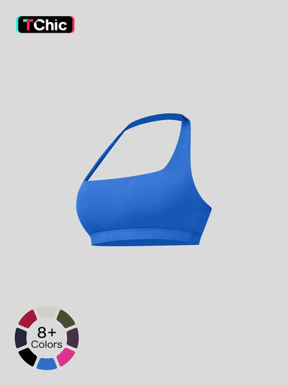 Summer Halter Cloudy Yoga Bra, Hollow Back Yoga Top
