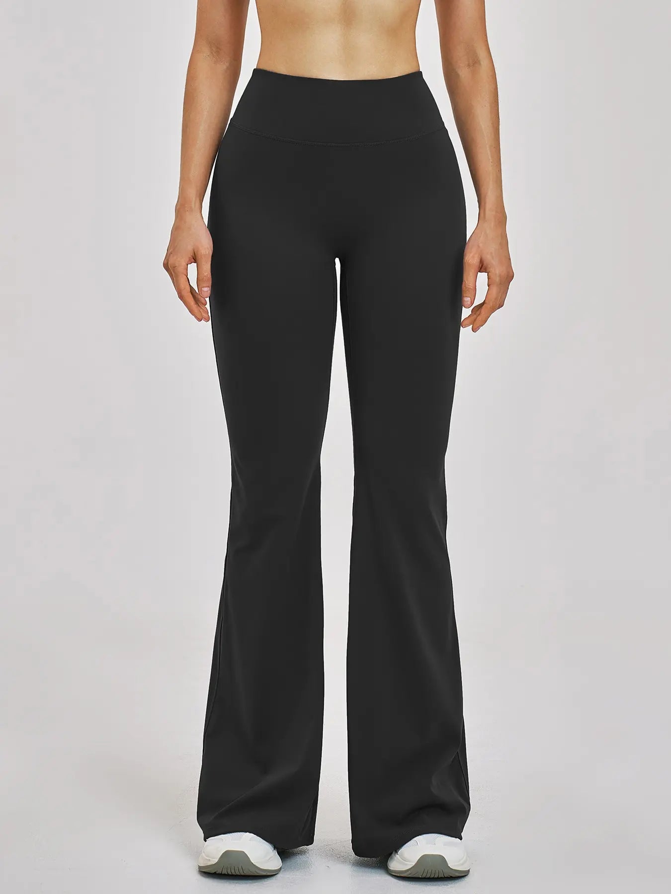 Women's High Waist Wide Leg Pants, Casual Loose Fit Long Trouser - image 6