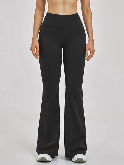 Women's High Waist Wide Leg Pants, Casual Loose Fit Long Trouser - image 6
