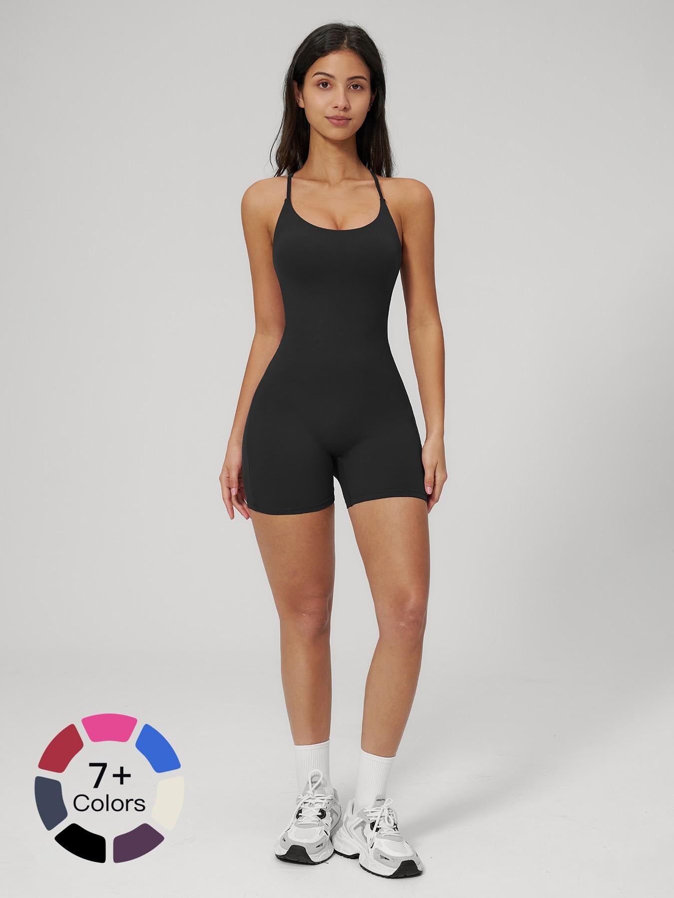 Cross-Border Backless Yoga, Fitness Dance Bodysuit - image 20