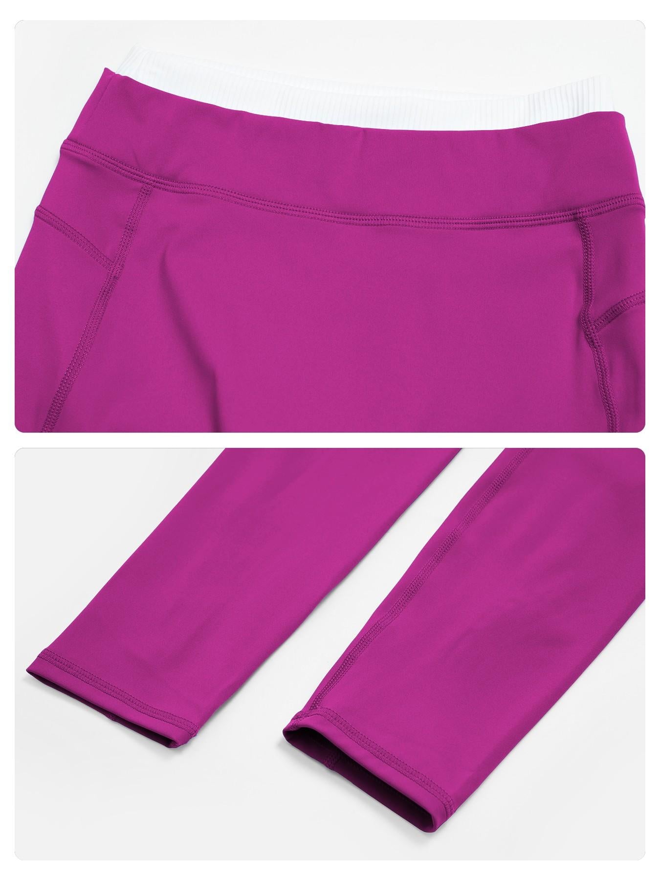 Women's Two-Piece Colorblock Yoga Set, High-Waisted Ribbed Casual Fitness Sportswear - image 17