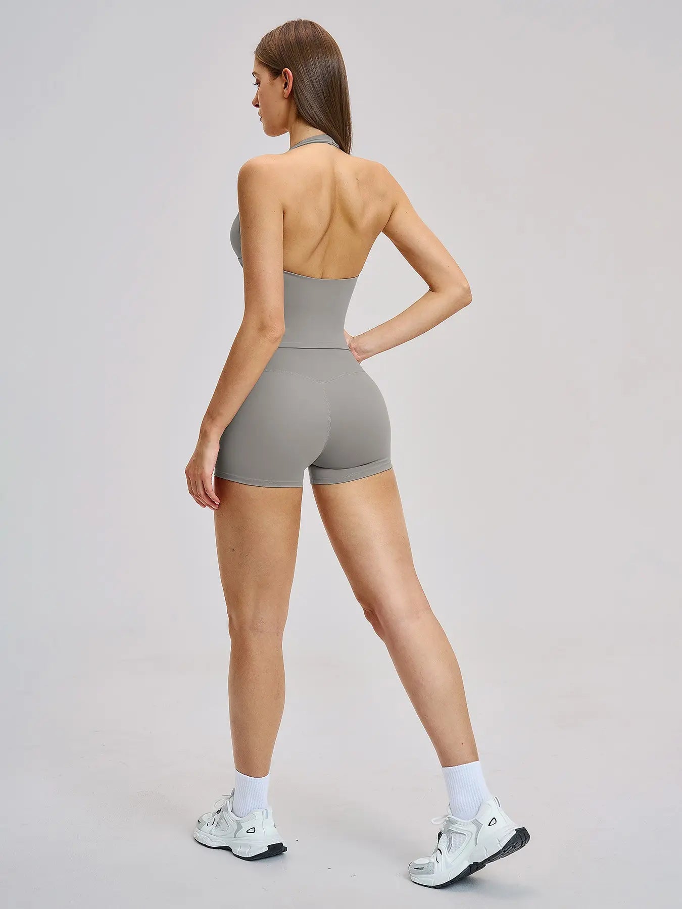 Women's Yoga Set, Microfiber Material - image 9