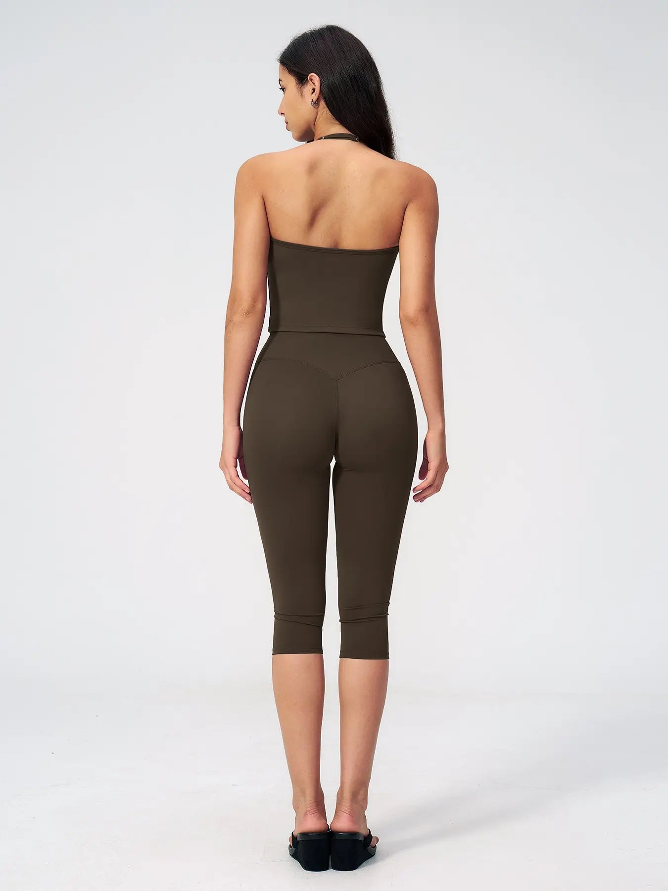 Women's Casual Commuter Tank Top Sports Set, Slim Fit Yoga - image 9