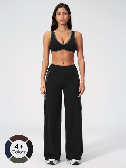 Cross-Border Bare Sensation Tight Yoga Set, High Elastic Activewear - image 13