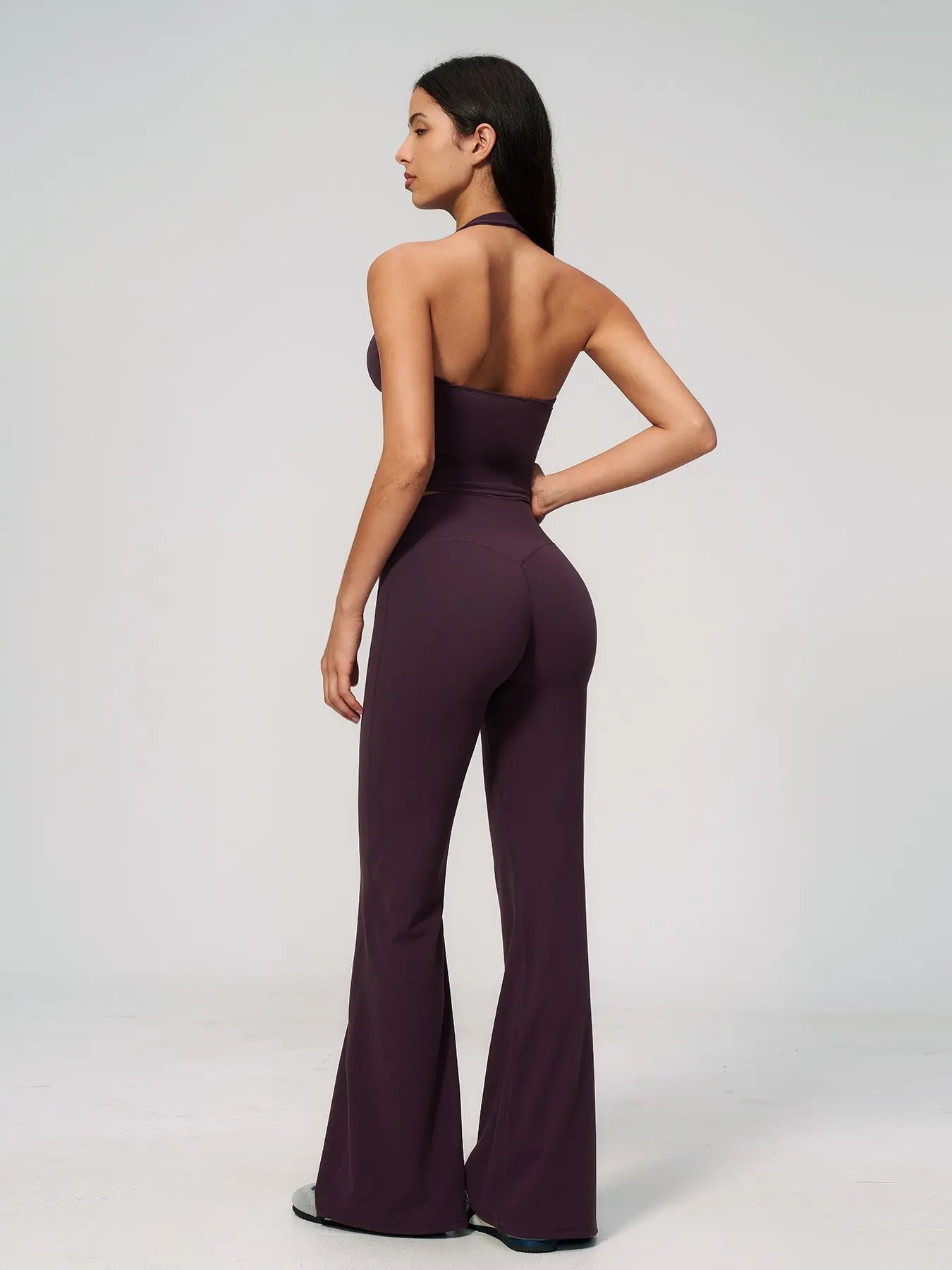 Tight Yoga Pants Quick-Dry High-Waisted Butt Lifter Tummy Control Pilates Running Sporty Fleece Wide… - image 6