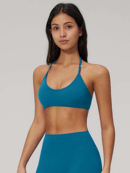 Creamy Fuzzy Back Bra, Shockproof Quick-Dry Tight Fit - image 15