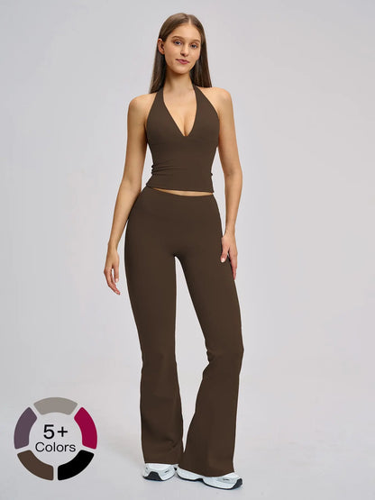 Women's Yoga Set, Exercise Clothing Set