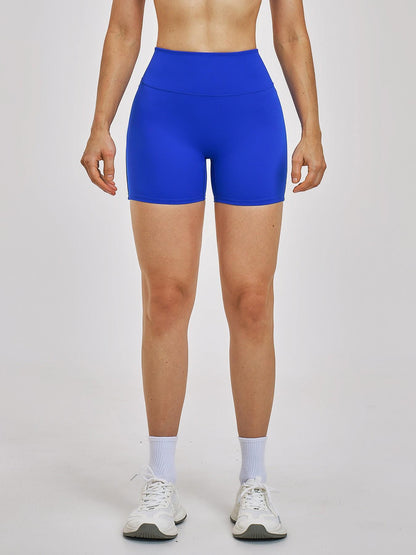 High-Waisted Fitted Yoga Shorts for Women, Cross-Border Flannel Sports Short Pants - image 12