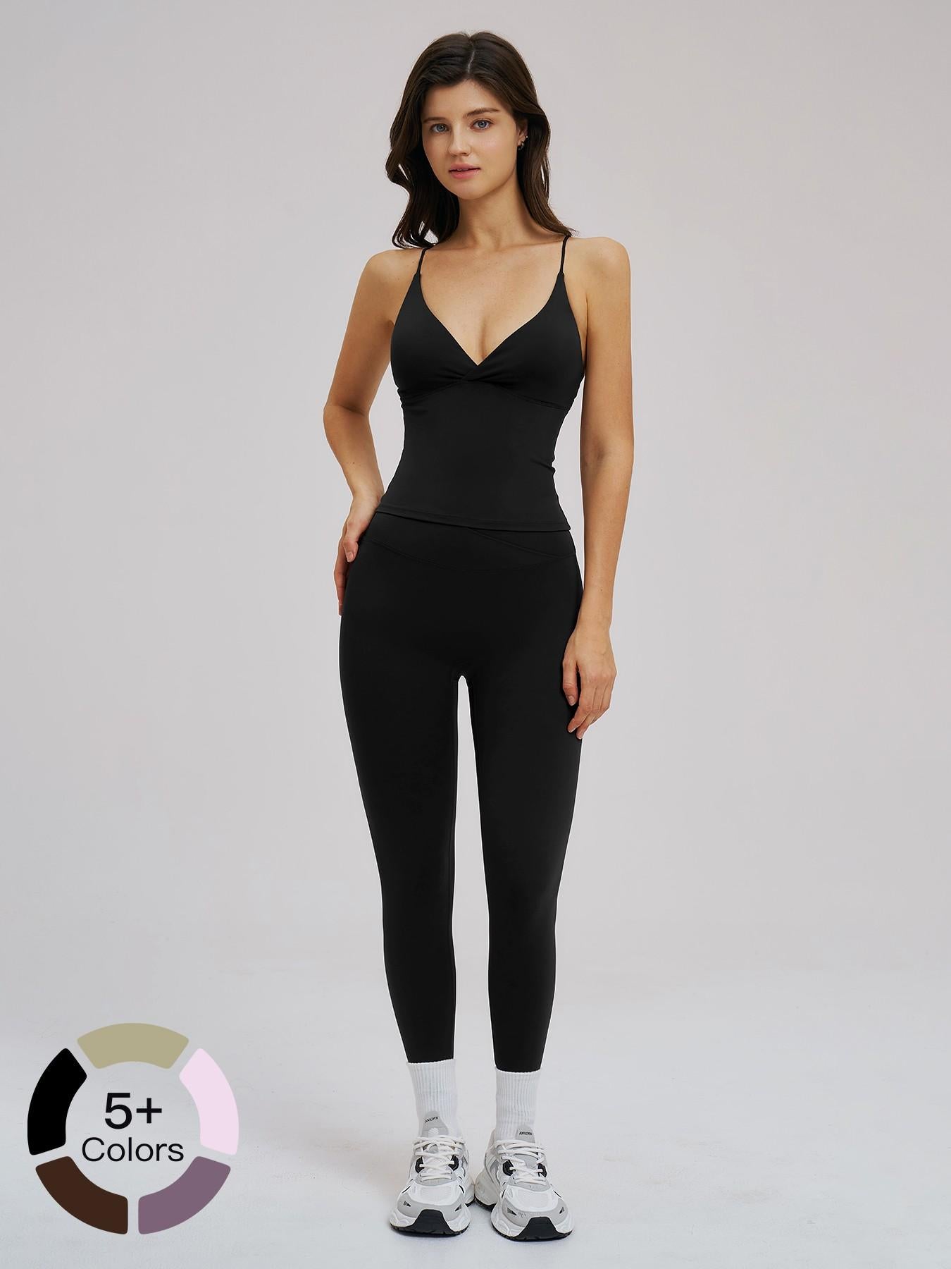 Cross-Border Fleece Lined Sports Set, Performance Activewear - image 16