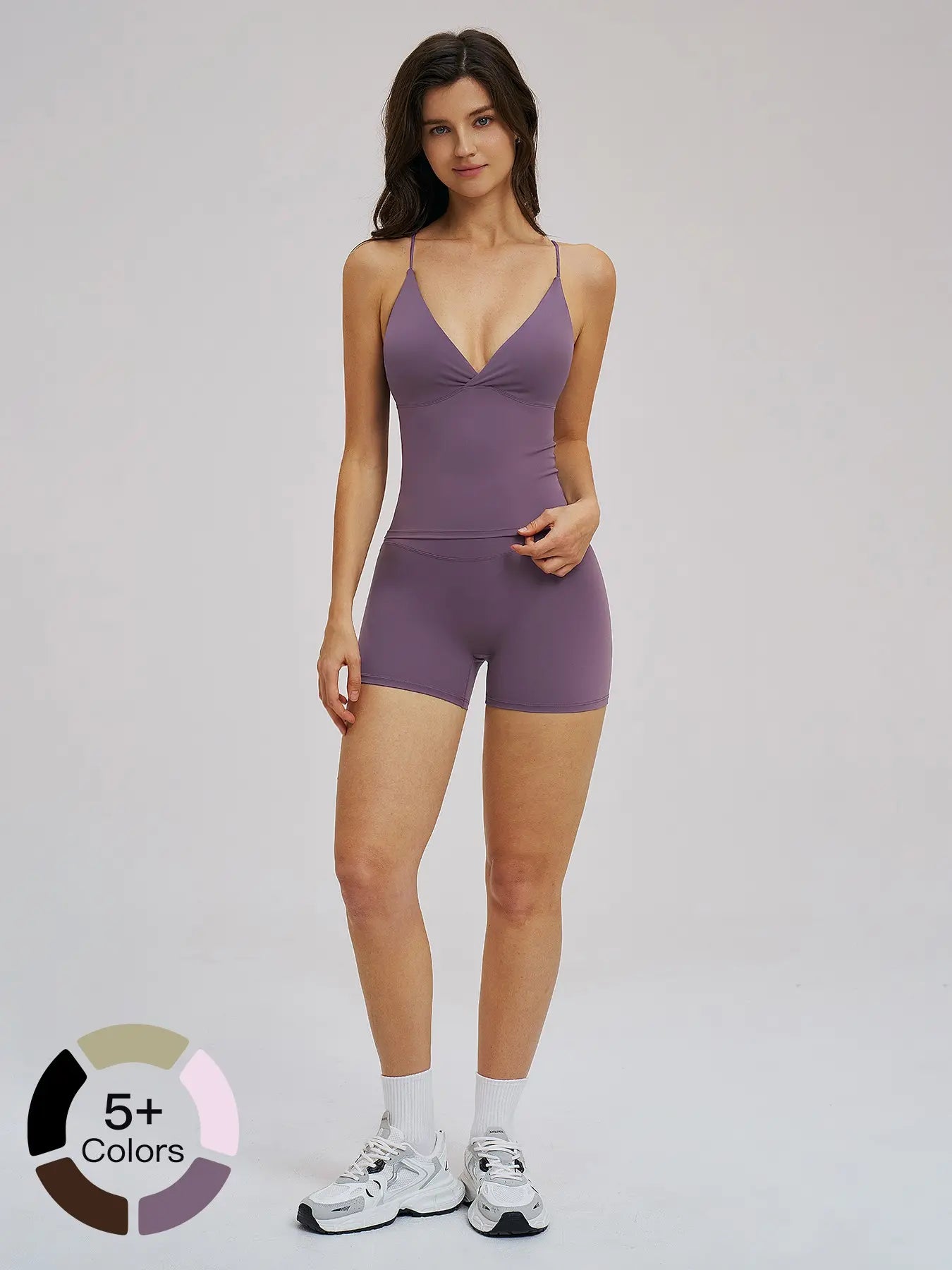 Women's Yoga Set, Outdoor Running Sports Suit