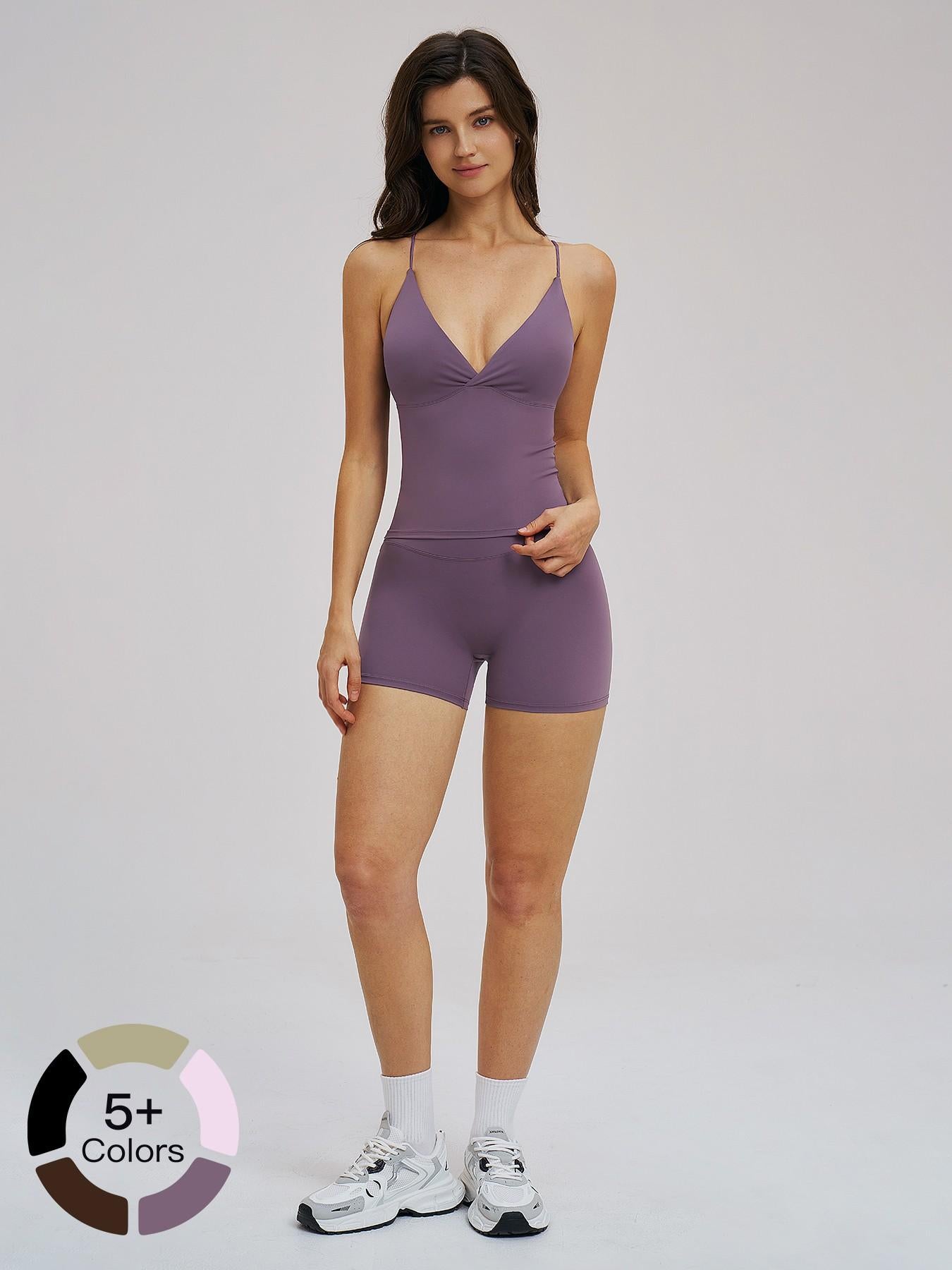 Women's Yoga Set, Outdoor Running Sports Suit - image 11