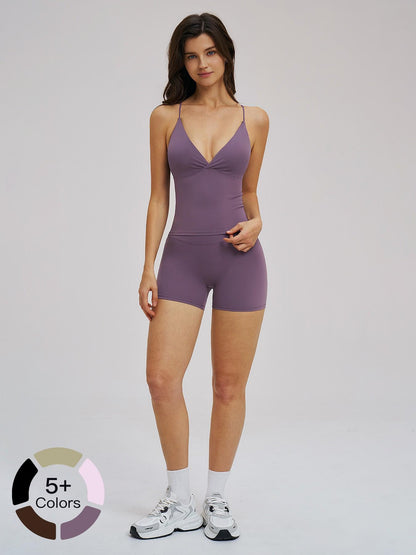 Women's Yoga Set, Outdoor Running Sports Suit - image 11