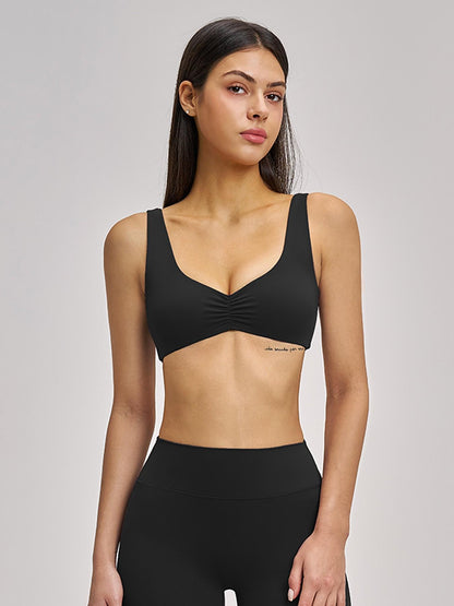 Sexy Backless Yoga Bra, Workout Bra - image 11