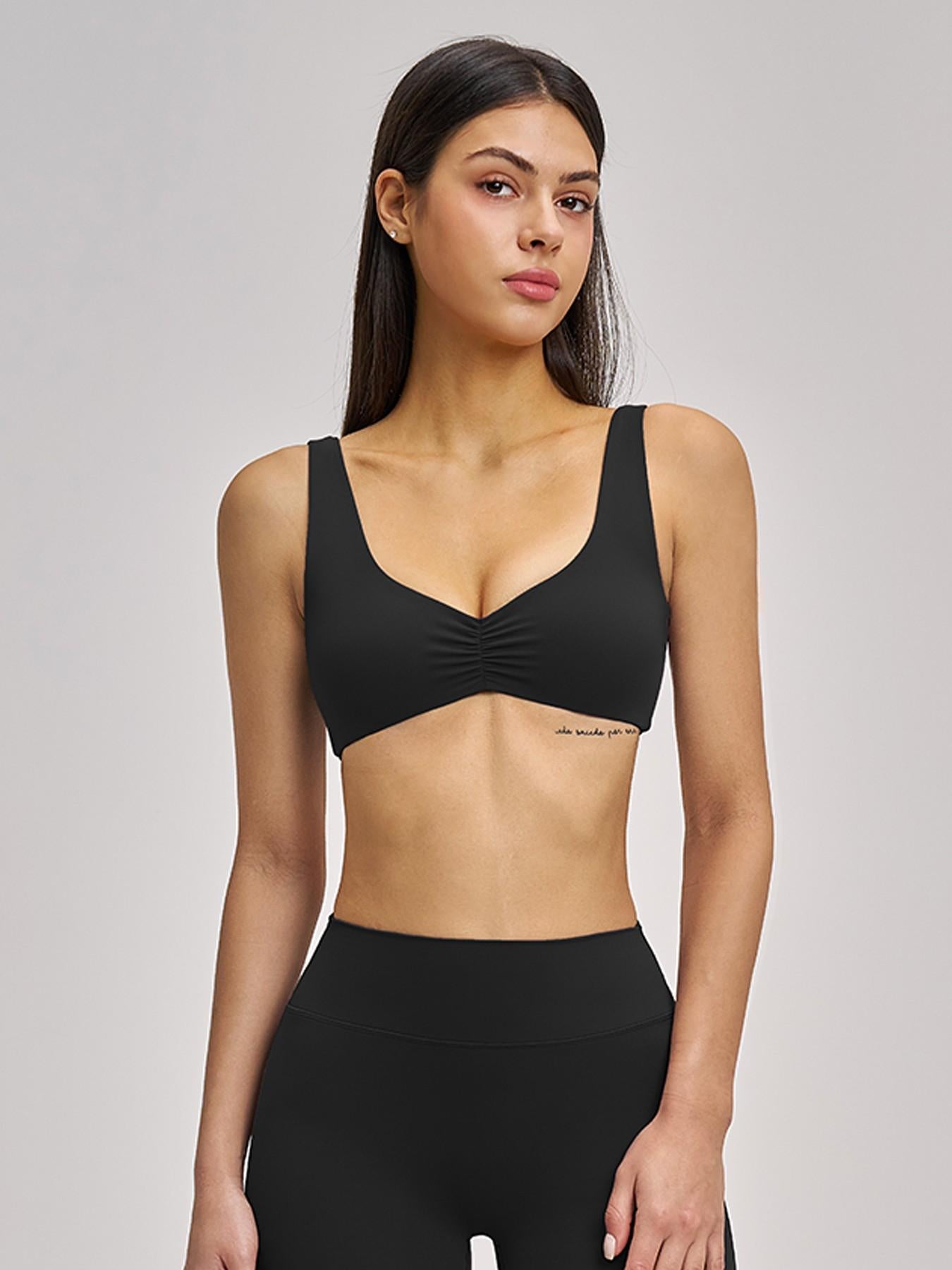 Sexy Backless Yoga Bra, Workout Bra - image 11