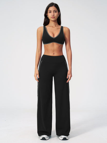 Cross-Border Bare Sensation Tight Yoga Set, High Elastic Activewear - image 14