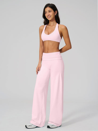 Women's Summer Fashion Yoga Set, Backless Sportswear - image 15