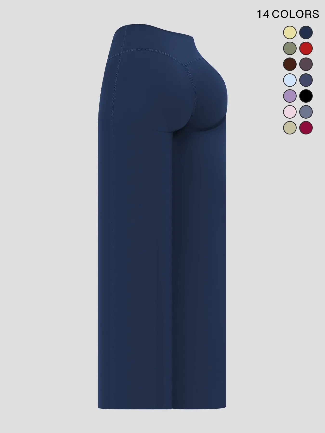 Women's Loose Wide-Leg Pants, Casual Outdoor Running Sportswear