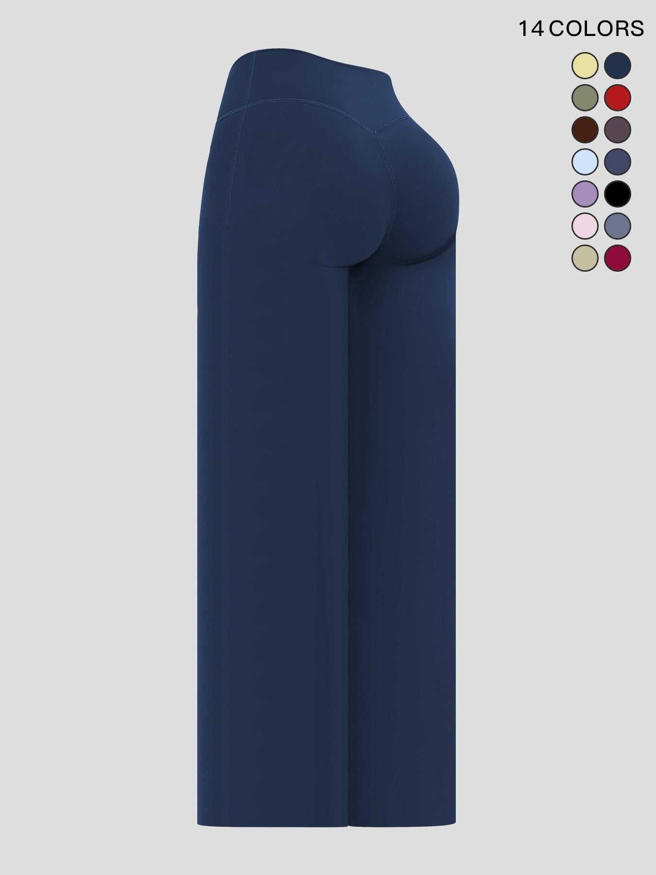 Women's Loose Wide-Leg Pants, Casual Outdoor Running Sportswear - image 27