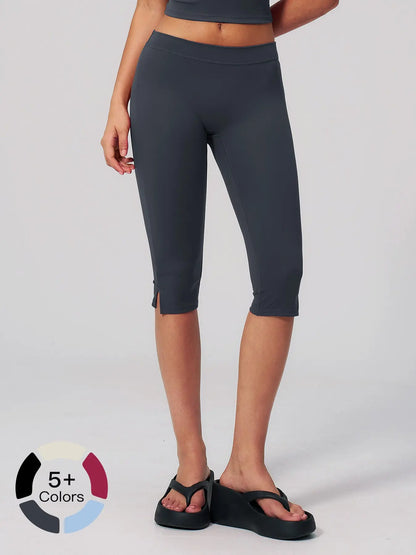 Summer New Yoga Waist Trainer Pants for Women, Butt Lifting Running Sports Short Low Waist… - image 5