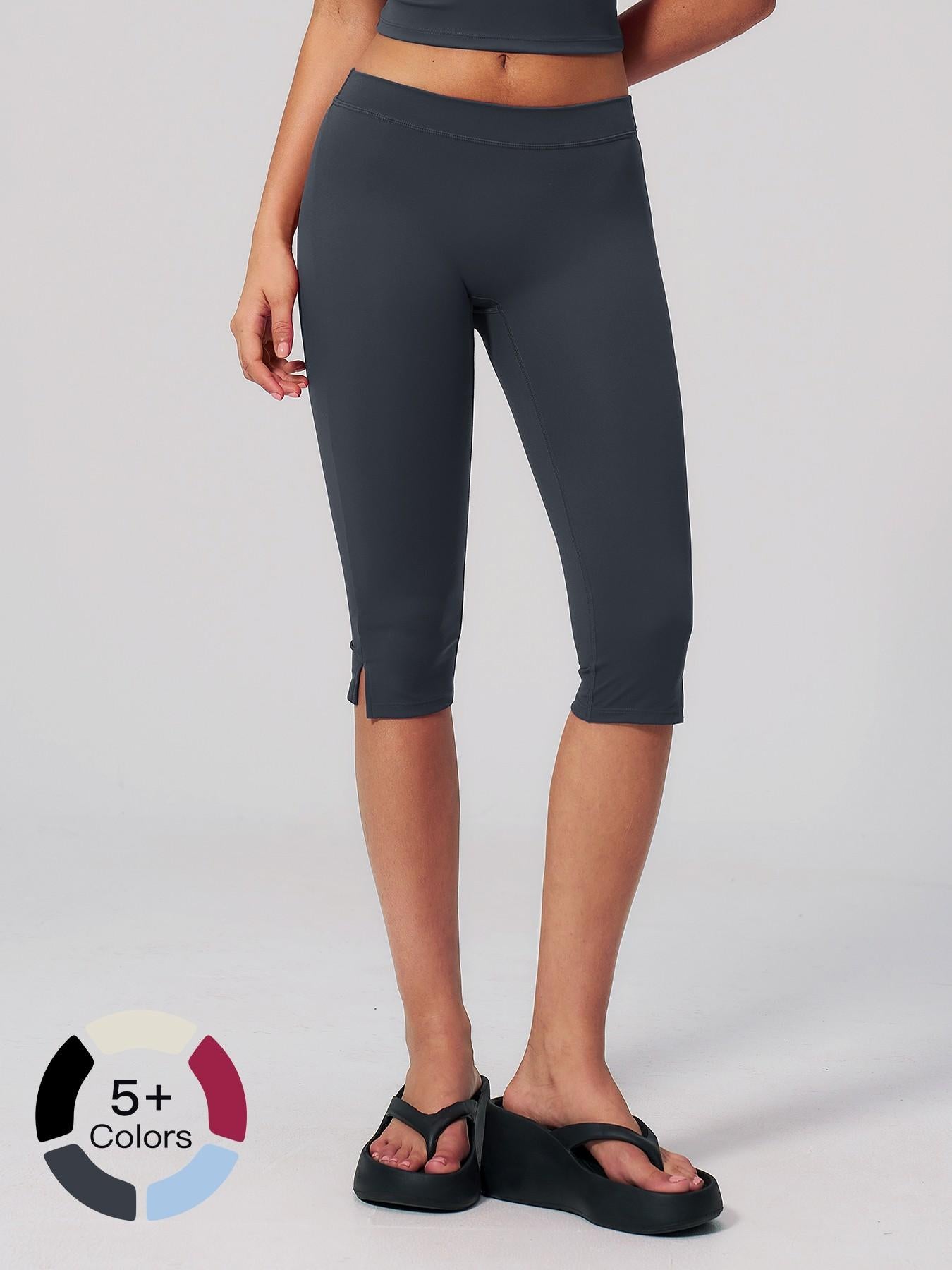 Summer New Yoga Waist Trainer Pants for Women, Butt Lifting Running Sports Short Low Waist… - image 20