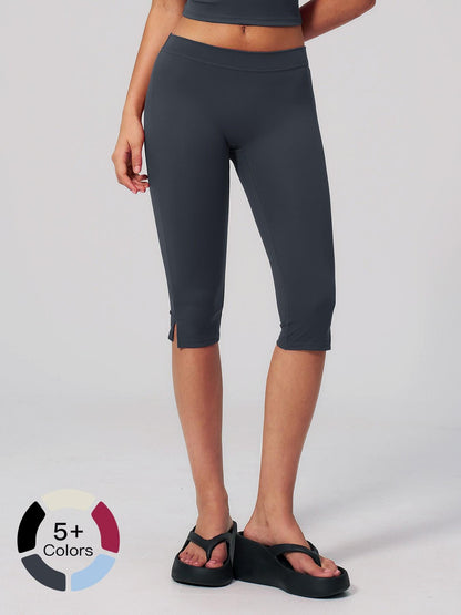 Summer New Yoga Waist Trainer Pants for Women, Butt Lifting Running Sports Short Low Waist… - image 20