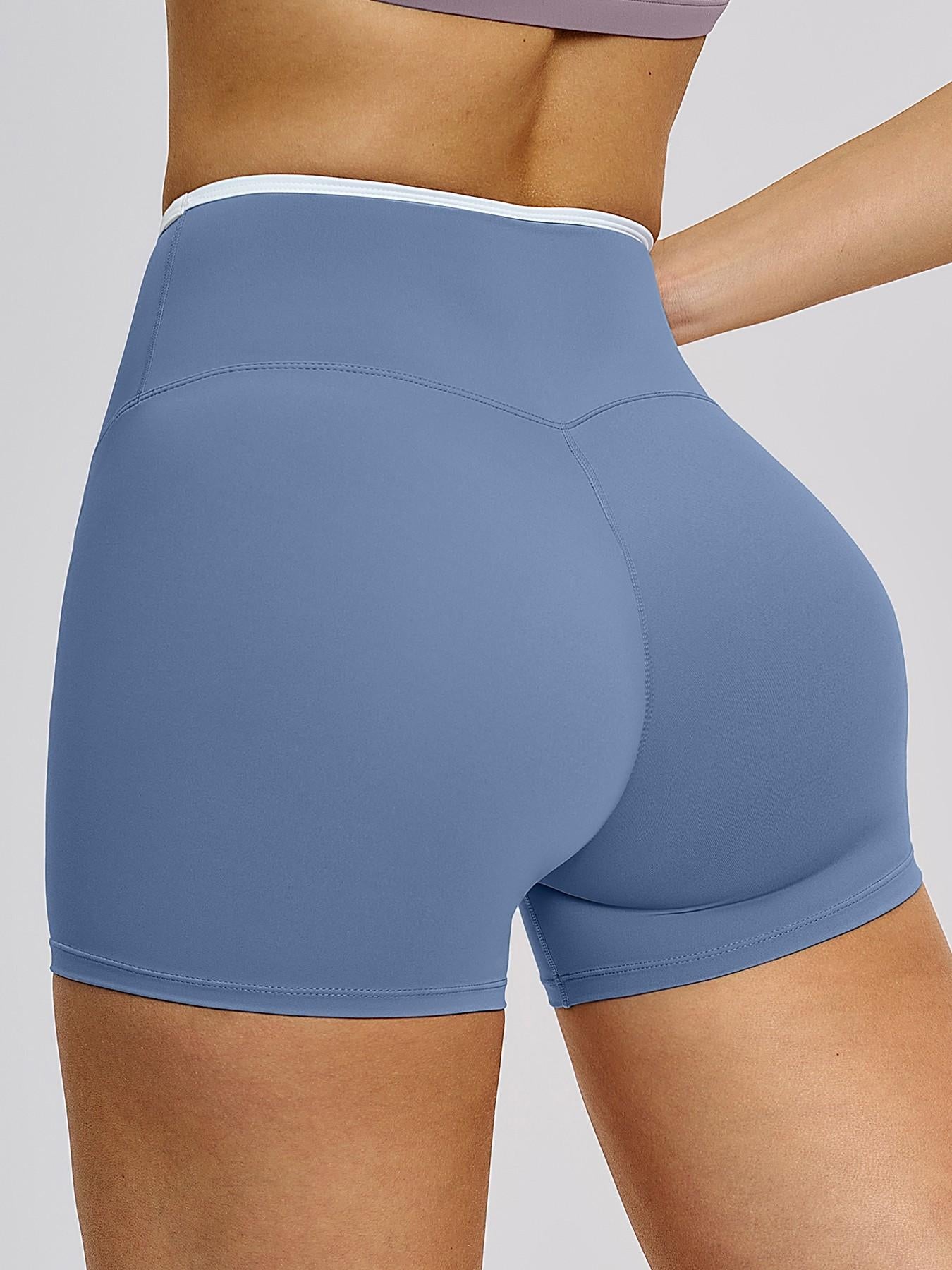 High Waist Yoga Shorts for Women, High Waisted Shorts - image 19