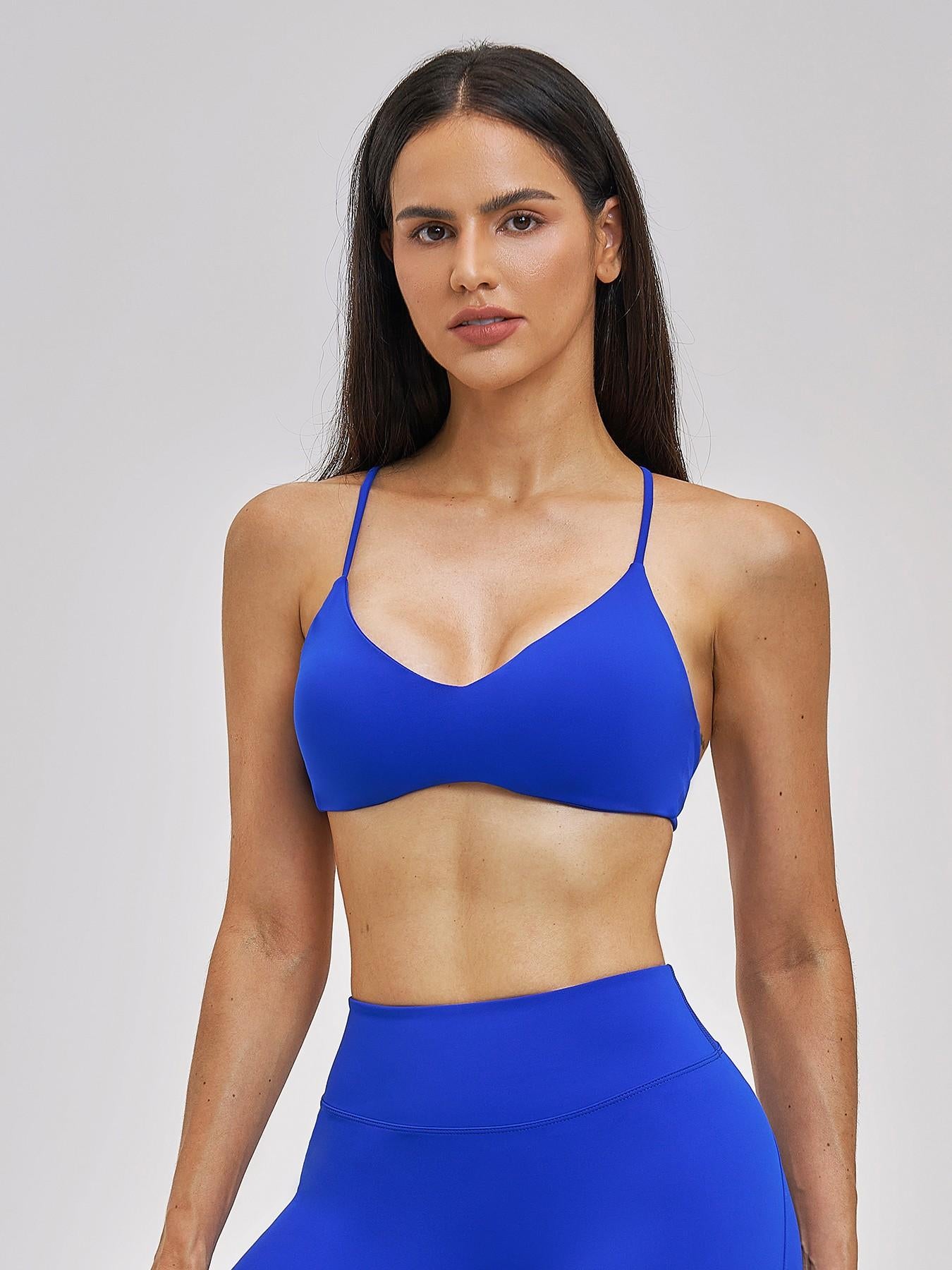 Cross-Border Push-Up Yoga Bra, Sexy Casual Fitness Wear - image 15