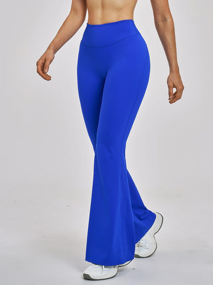 Women's High Waist Wide Leg Pants, Casual Loose Fit Long Trouser - image 12