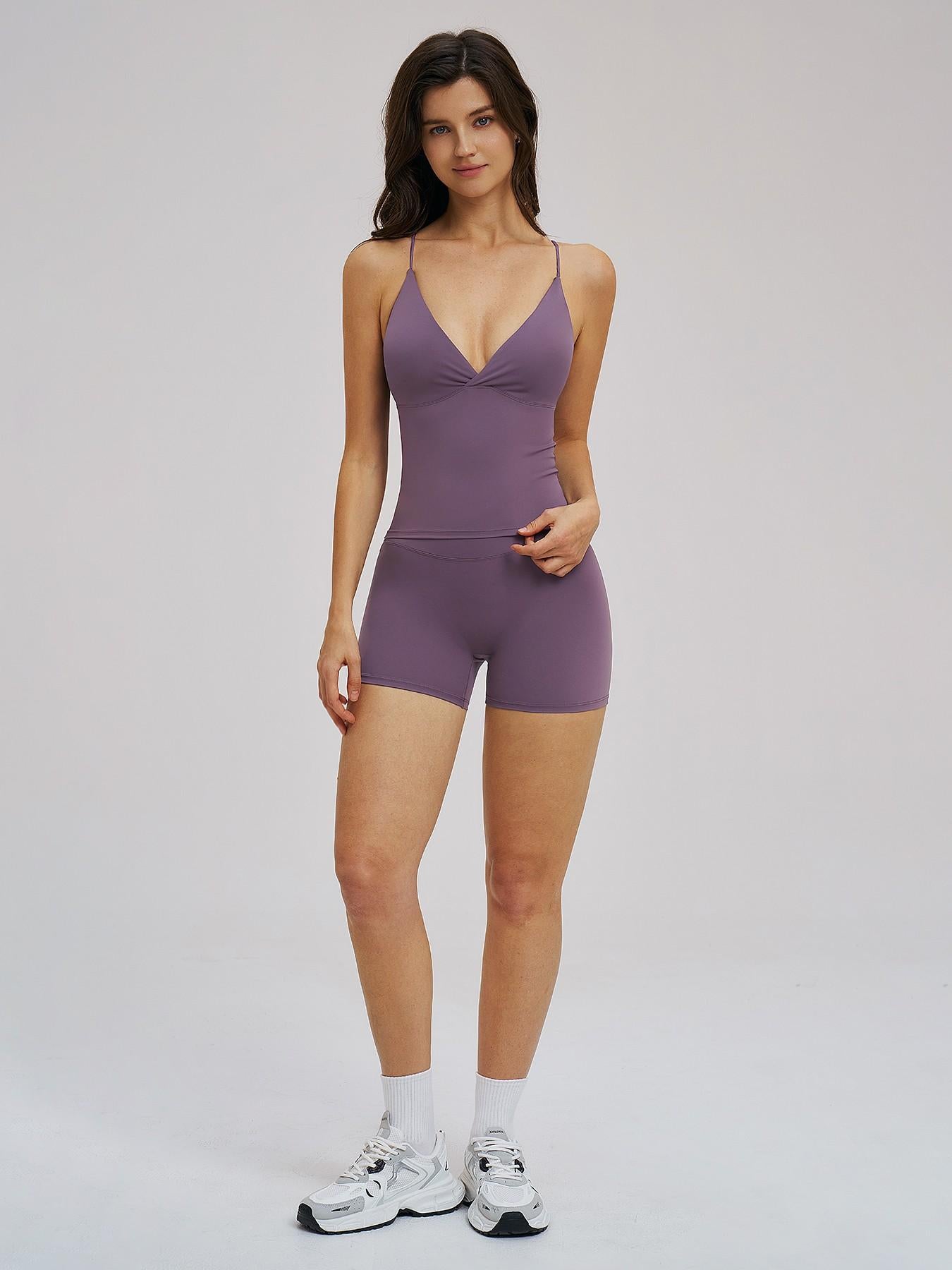 Women's Yoga Set, Outdoor Running Sports Suit - image 12