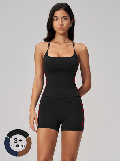 Women's Yoga Set, Sporty Running Fitness - image 19