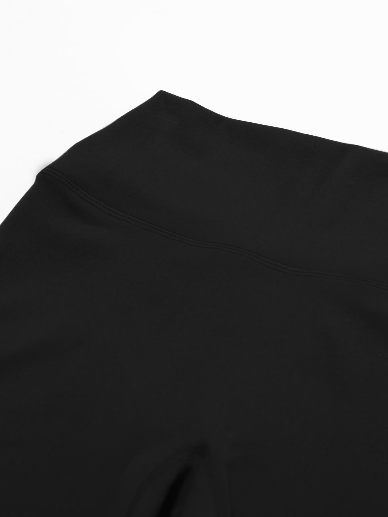 Women's Quick-Dry Yoga Set, Tight-Fitting Fleece Lined Activewear - image 18