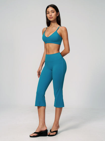 Cross-Border Yoga Set Shockproof Back Beauty Casual Outdoor Sports Fitness Butt Lifting High Waist… - image 16