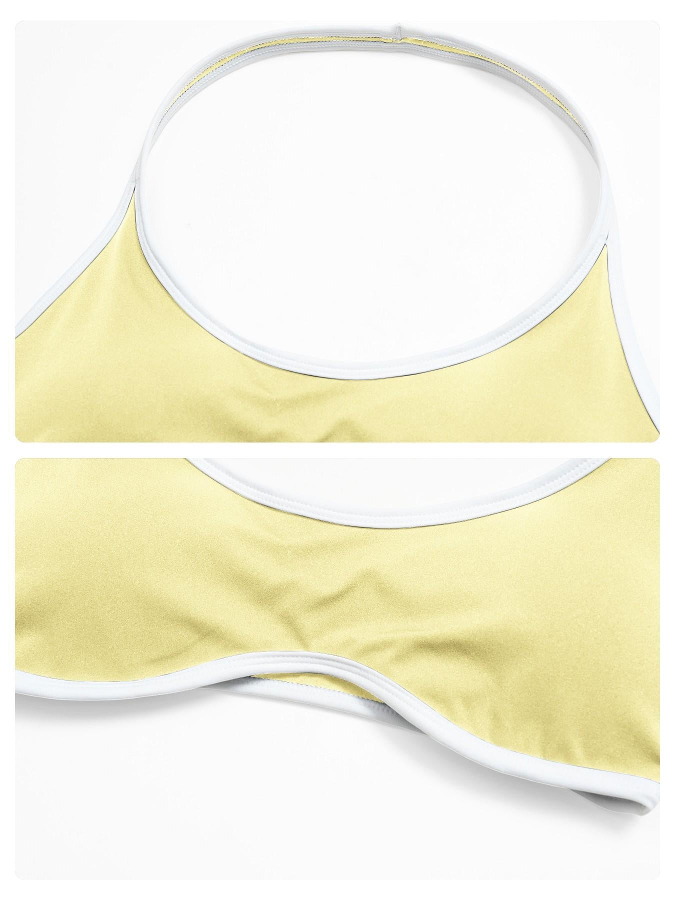 Summer New Outdoor Breathable Sports Tennis Skirt Workout Skirts, Colorblock Anti-Exposure High Waist… - image 18