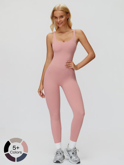 Women's Sporty Yoga Pants, Above-The-Knee Tight-Fitting Design - image 20