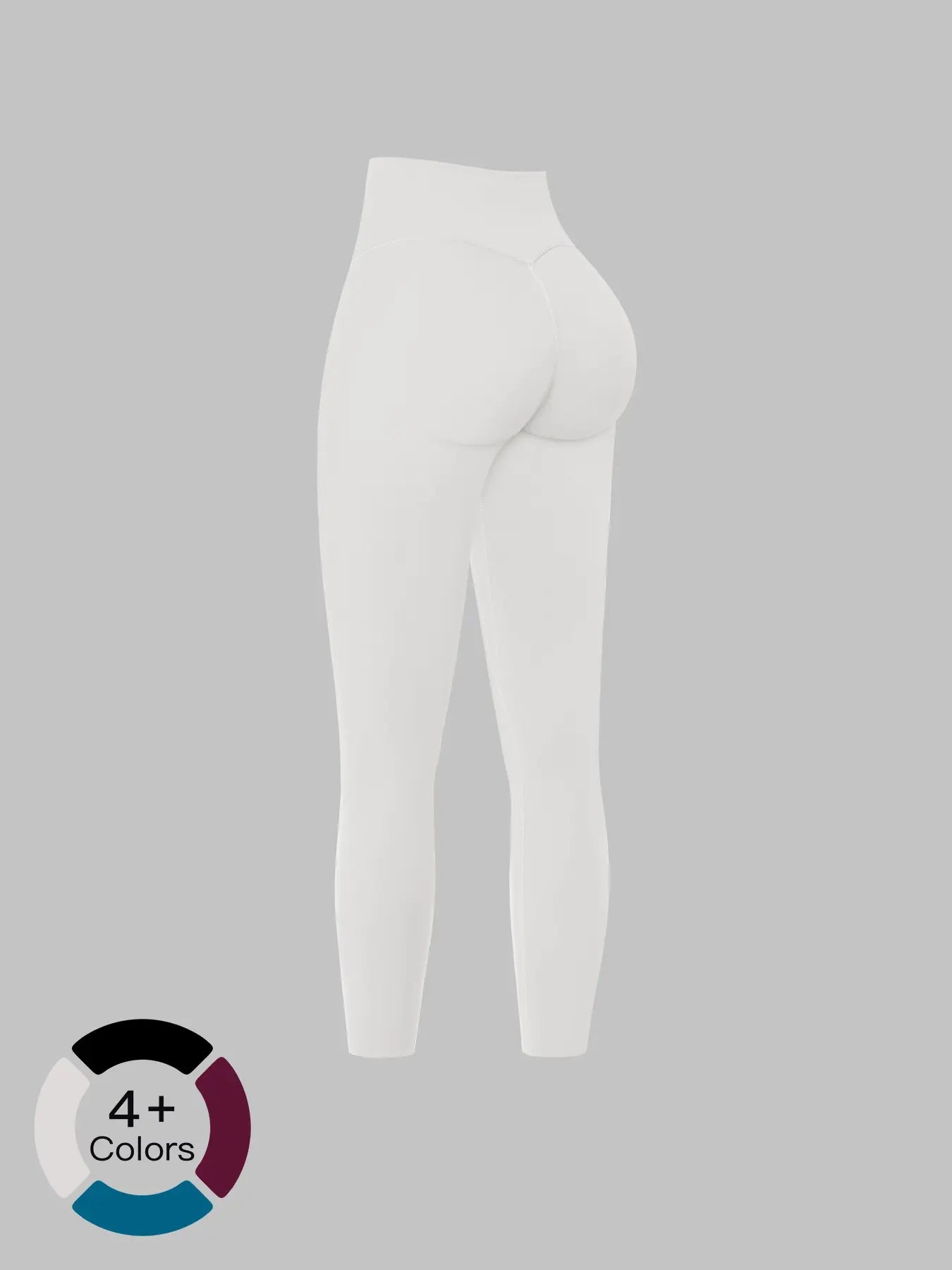 Creamy Fuzzy Butt-Lifting Yoga Pants, Comfy Yoga Pants