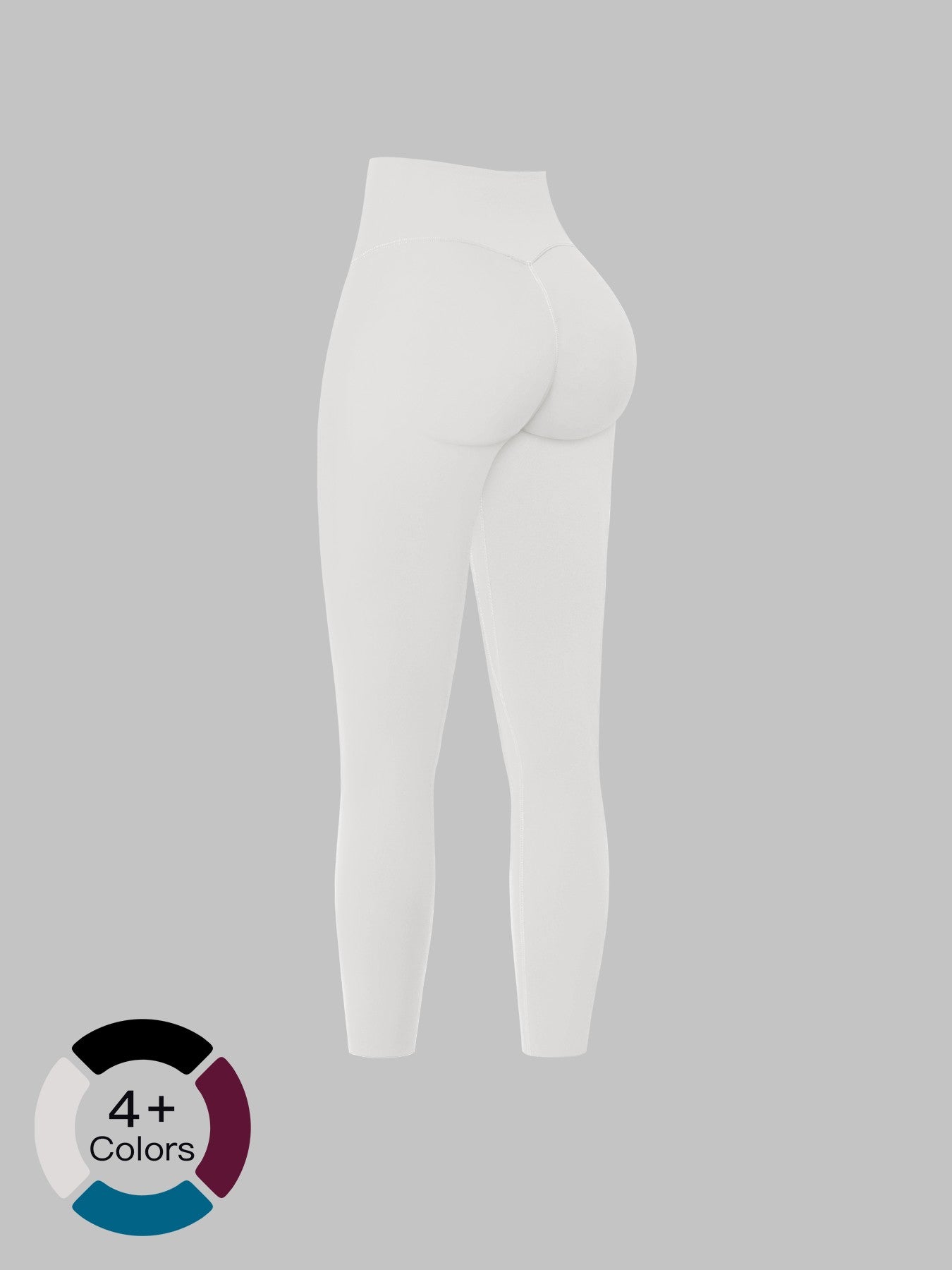Creamy Fuzzy Butt-Lifting Yoga Pants, Comfy Yoga Pants - image 17