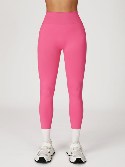 Women's Seamless High-Waisted Yoga Pants, Athleisure Fitness Pants - image 12
