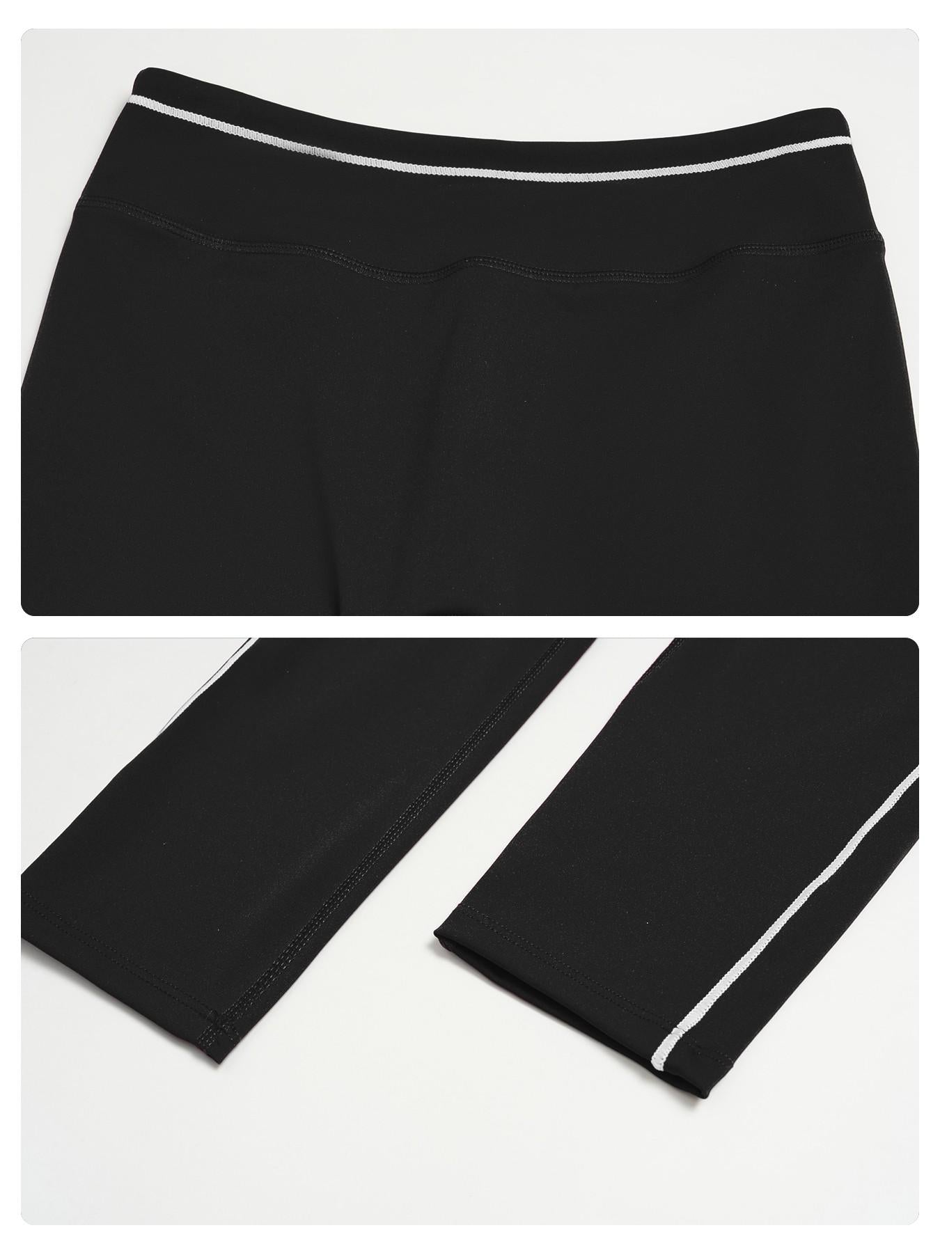 Cross-Border Colorblock Yoga Pants, High Waist Quick-Dry Tight Fit - image 17