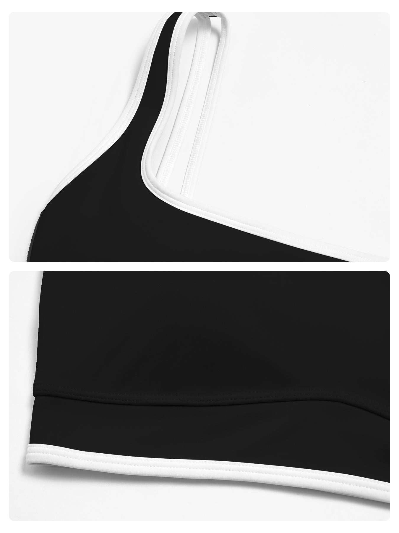 Women's Yoga Bralette, Large Square Neckline - image 15