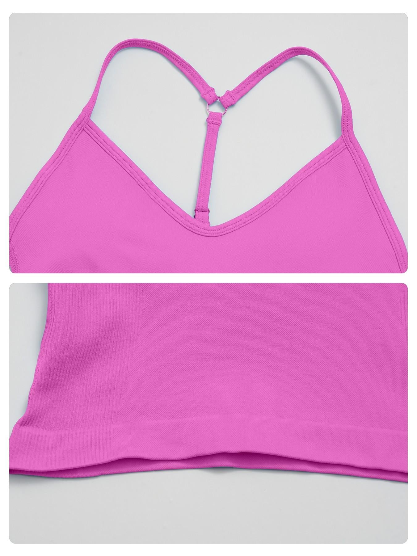 Seamless Knitted Sports Set, Cross Back Waist Trainer High-Waist Fitness Running Yoga for Women - image 18