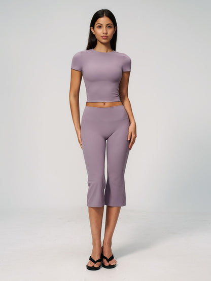 Fashion Yoga Set for Women, High Waist Butt Lifting Tight Fit Slimming Pilates Training Workout… - image 14