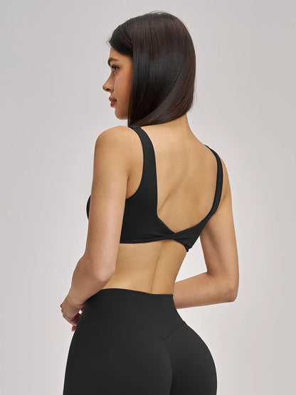 Sexy Backless Yoga Bra, Workout Bra - image 4