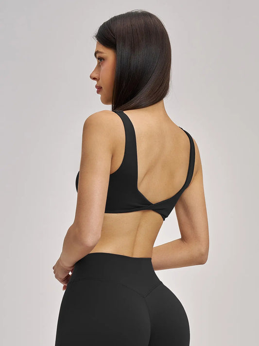 Sexy Backless Yoga Bra, Workout Bra - image 4