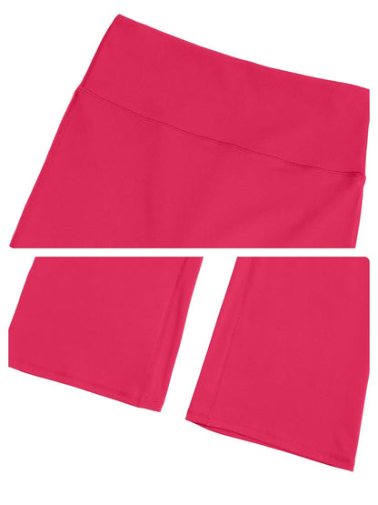 High Waist Yoga Pants, Fitted Wide Leg Bell Bottoms - image 17