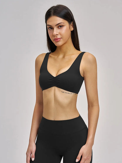 Sexy Backless Yoga Bra, Workout Bra - image 2